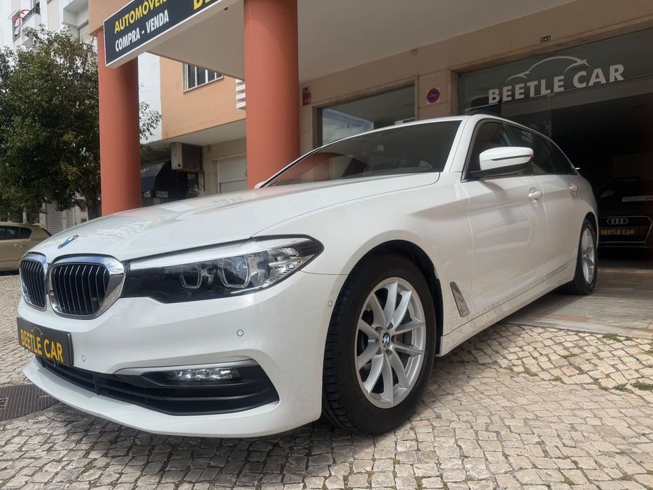 BMW 520 d Line Luxury Auto foto 4