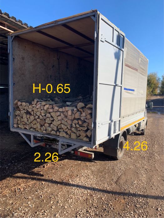 Продам дрова дуб акація