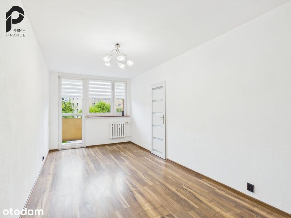 3-pokojowe mieszkanie z balkonem
