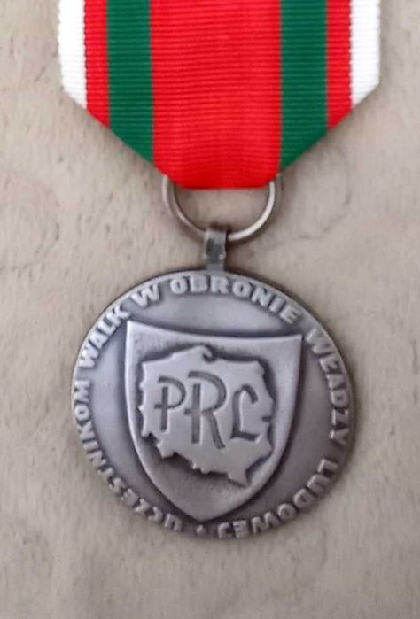 Medal „Za udział w walkach w obronie władzy ludowej”