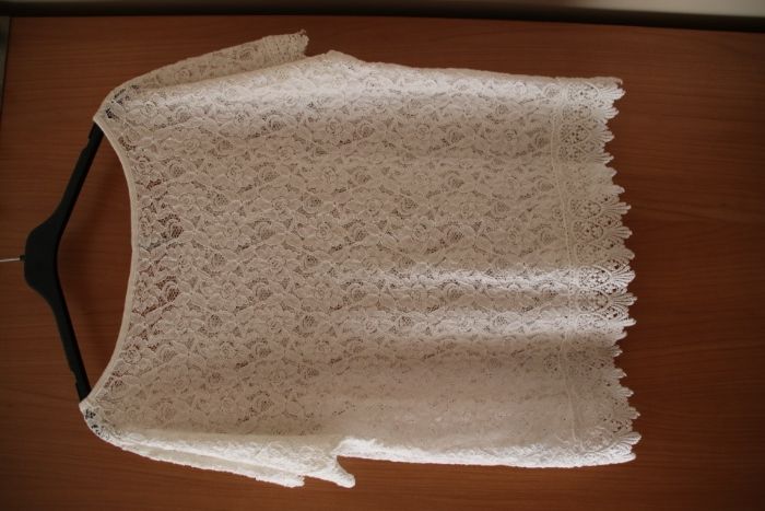 Camisola de renda tam S Pepe Jeans