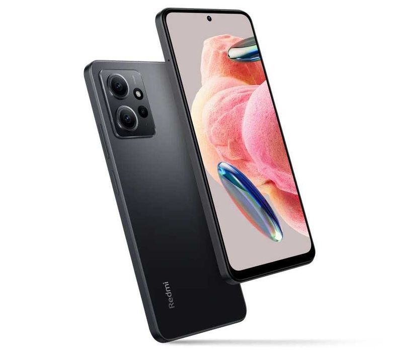 Smartfon Xiaomi Redmi Note 12 8/256 GB Onyx Grey Nowy AMOLED 120Hz