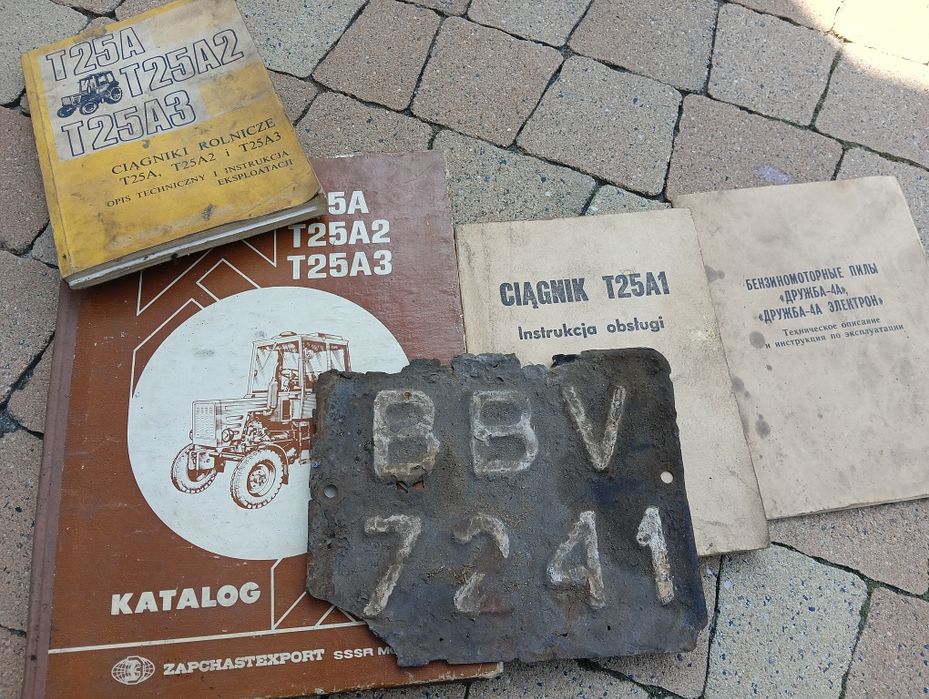 Władimirec T25A Rusek -  sprawny z kabiną