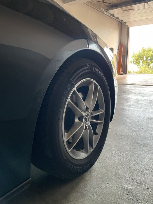 Conjunto jantes 16 mercedes (Classe A)