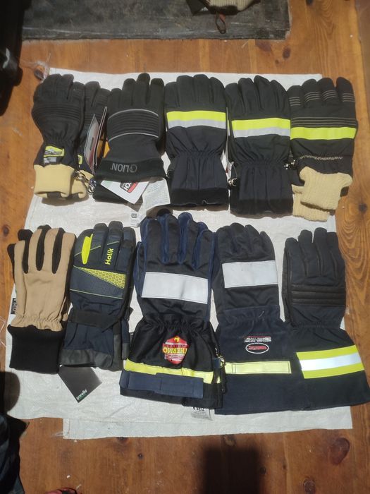 Рукавиці перчатки краги пожежні пожежного пожарного