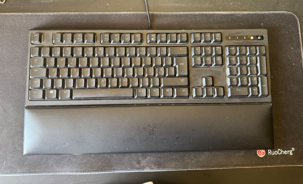 teclado, rato, monitor