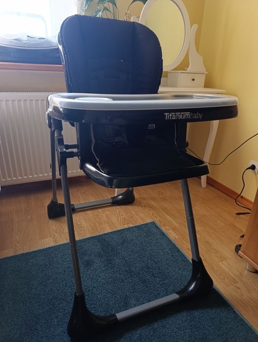 Duży zestaw dla dziecka: Camarelo 3w1, Joie ISOFIX, krzesełko do karmienia