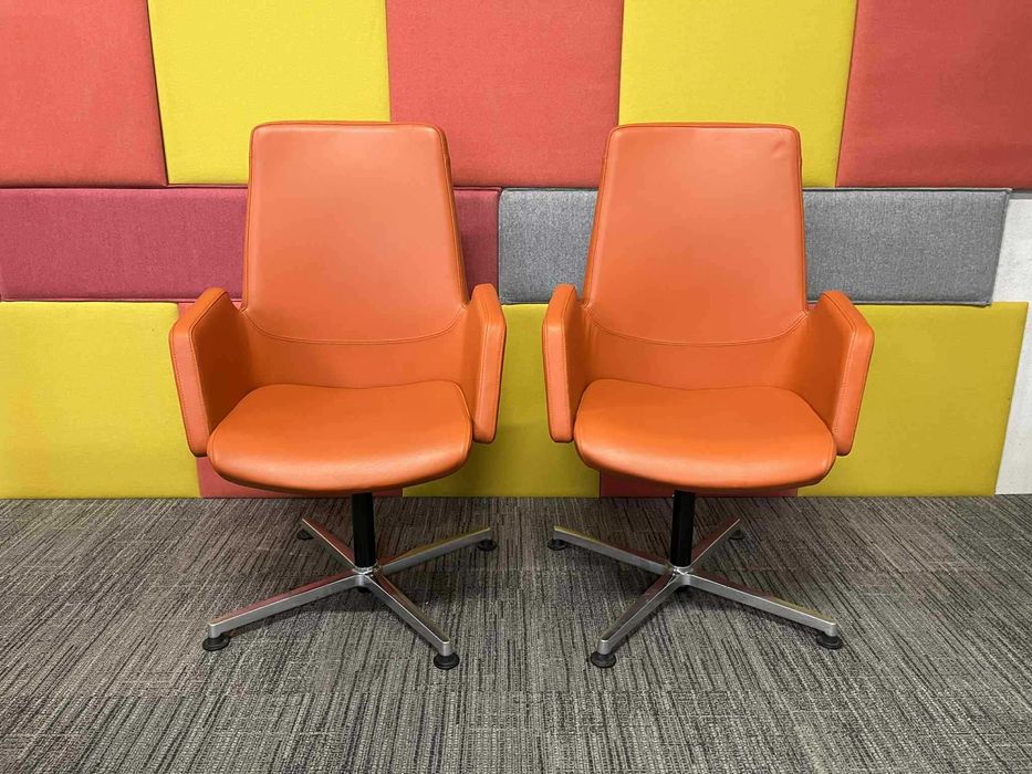 Fotel biurowy ergonomiczny skórzany menadżerski Bejot In Access okazja