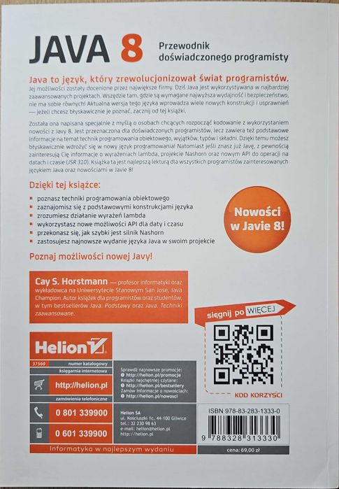 Java 8. Przewodnik doświadczonego programisty
