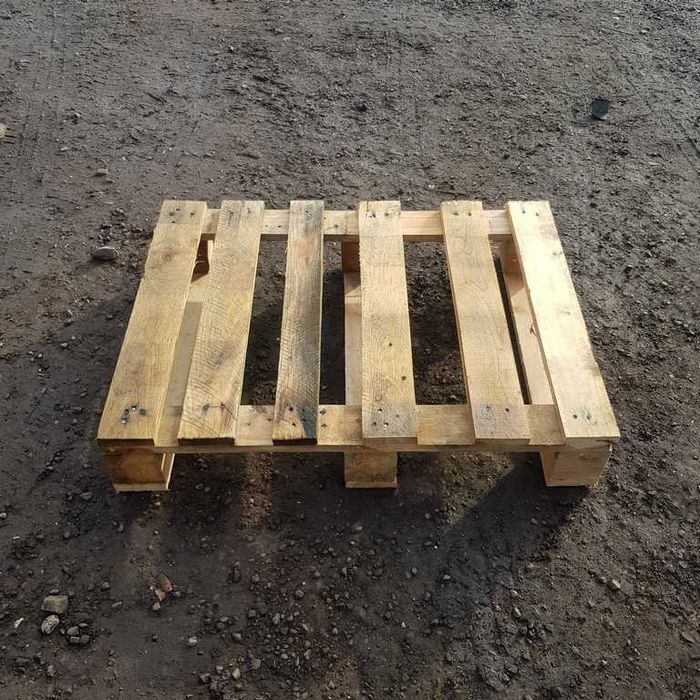 Palety 80x60 cm drewniane paleta drewniana 800x600 mm połówka