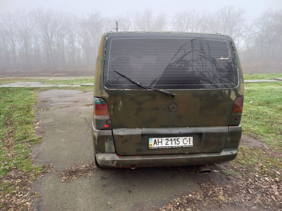 Мерседес віто 638 2.2