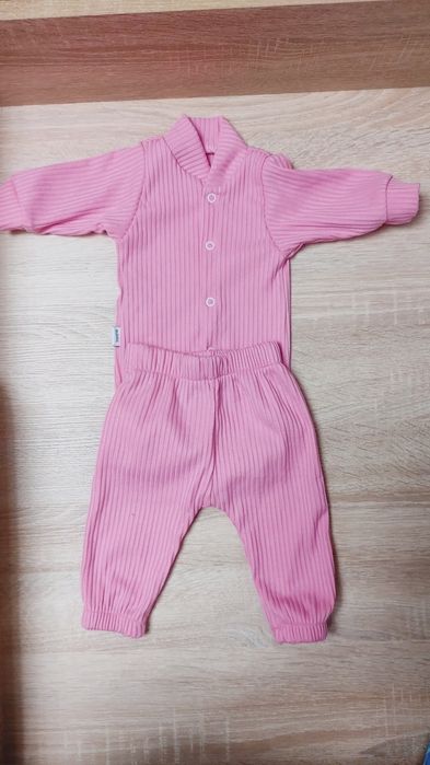 Боді і штанці в рубчик