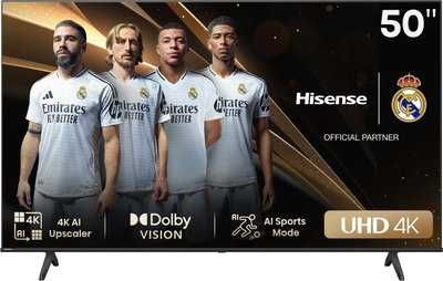 Telewizor 50 cali Hisense 50A6N Smart TV VIDAA 4K Netflix Disney