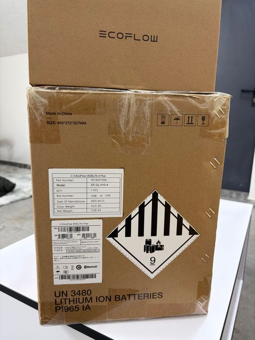 Ecoflow delta 3 plus