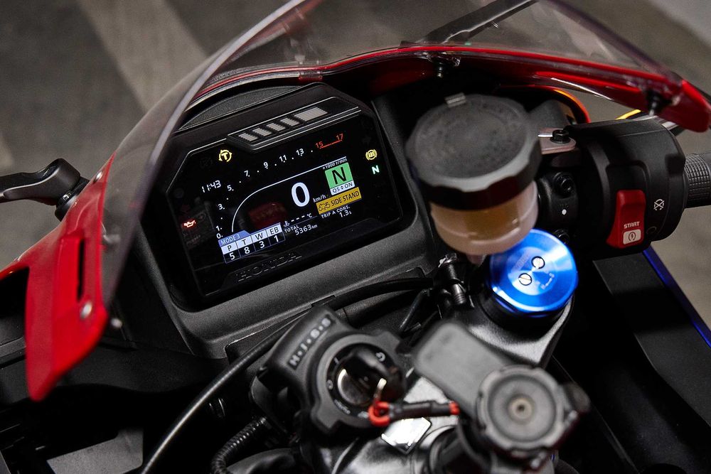 Honda CBR600RR 2024, 5400 km