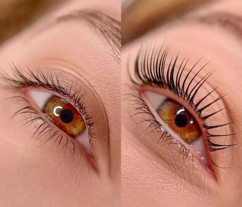 Ламінування брів та вій