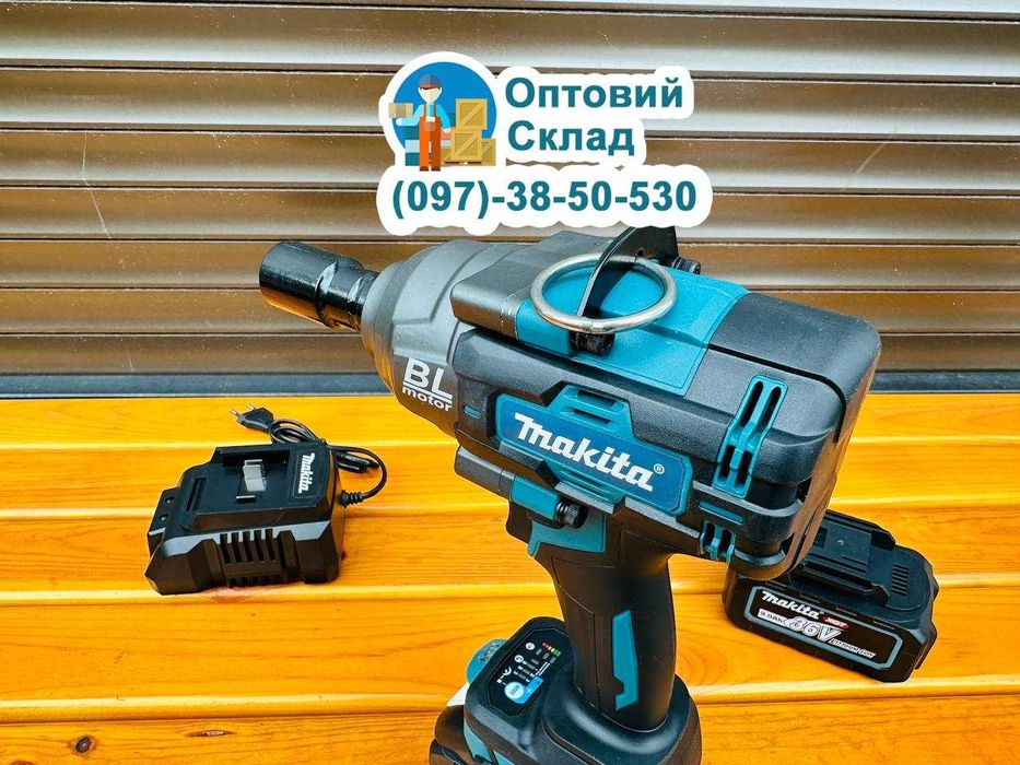 Акумуляторний Безщітковий Гайковерт DTW1002 BL (36v/9ah) Квадрат 1/2