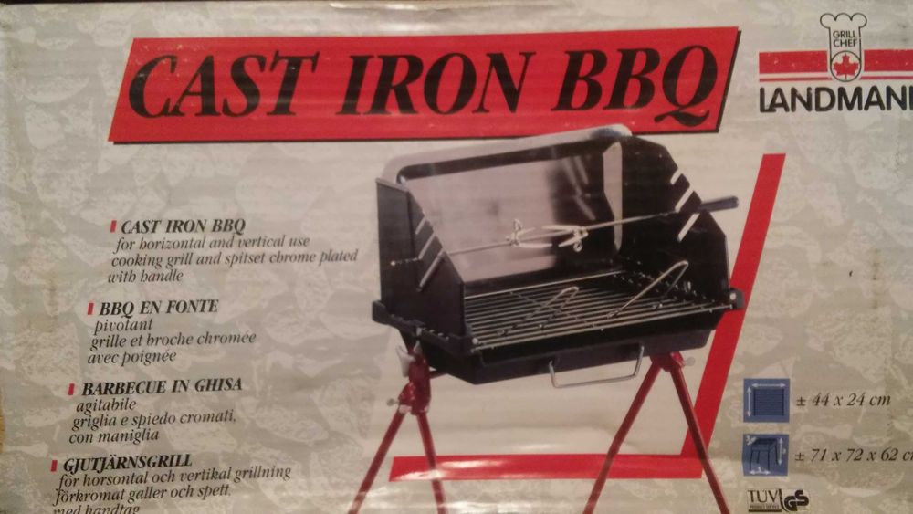 Немецкий гриль-барбекю LANDMANN