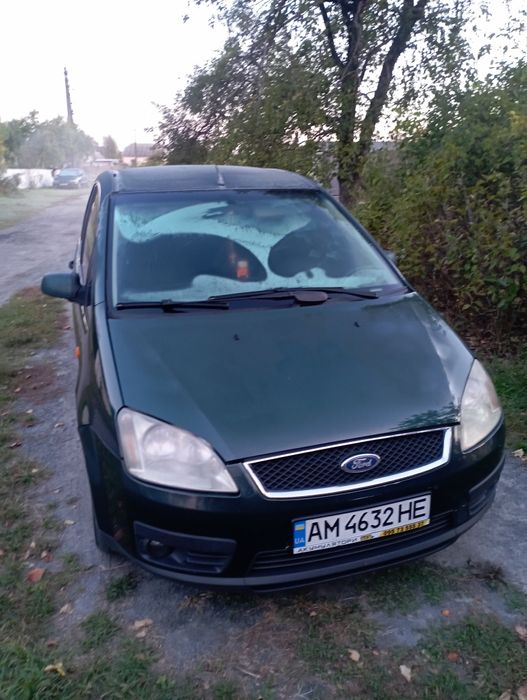 Форд с макс.2003р.1.6 дизель.Ціна 4.200