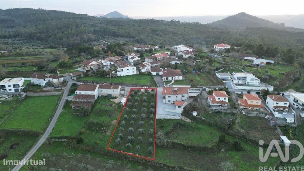Terreno para construção em São Miguel, Santa Eufémia e Rabaçal