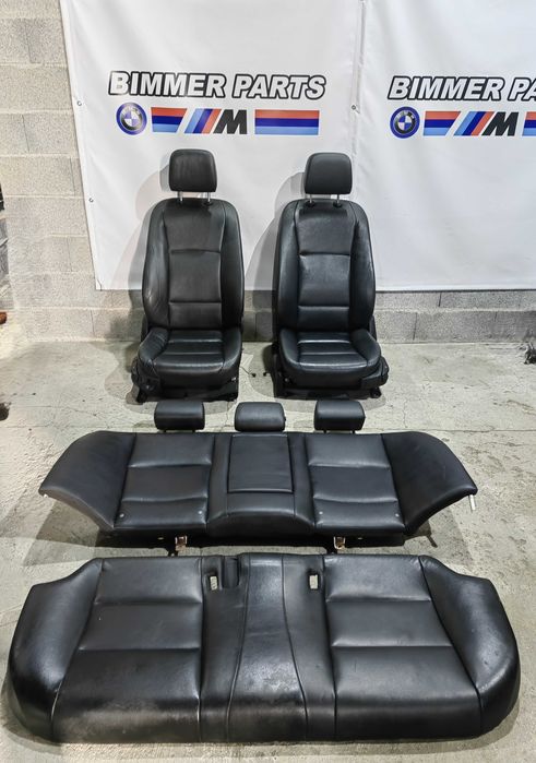 Bancos em couro BMW serie 5 F10 sedan 520/525/530