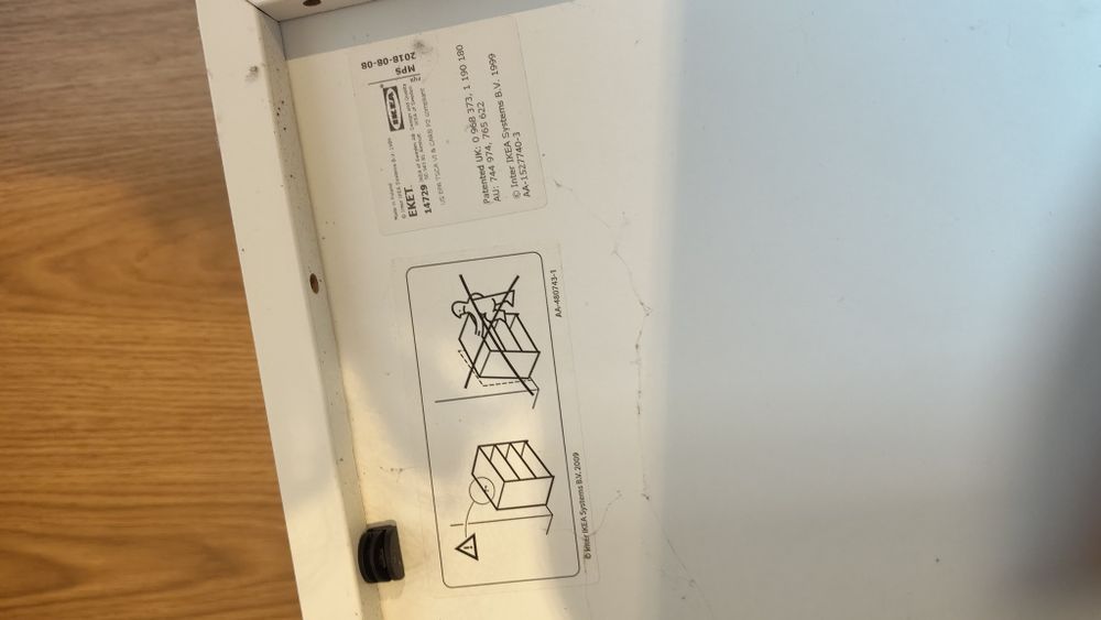 Cubos para arrumação, IKEA , ref: EKET