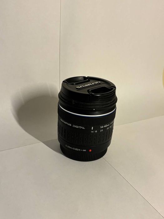 Об'єктив olympus digital 14-42mm 1:3.5-5.6