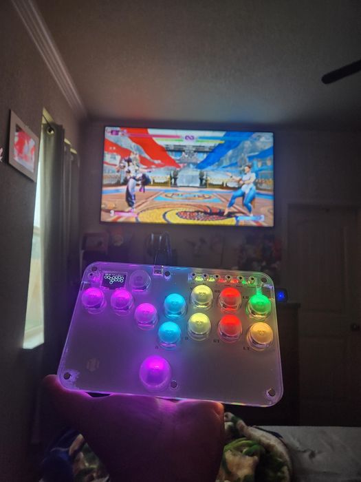 Haute42 G13 hitbox хітбокс для файтингів