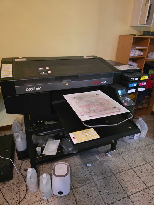 Brother GTX Pro – 823 wydruki + 2 prasy + UPS