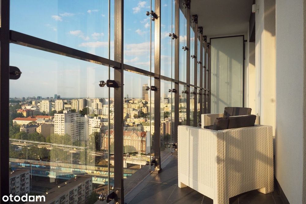 Apartament 36,24 m² | Bliska Wola Tower | Kasprzaka 29 | 18 piętro