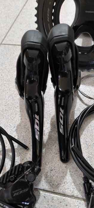 Grupo Shimano 105 2x12v