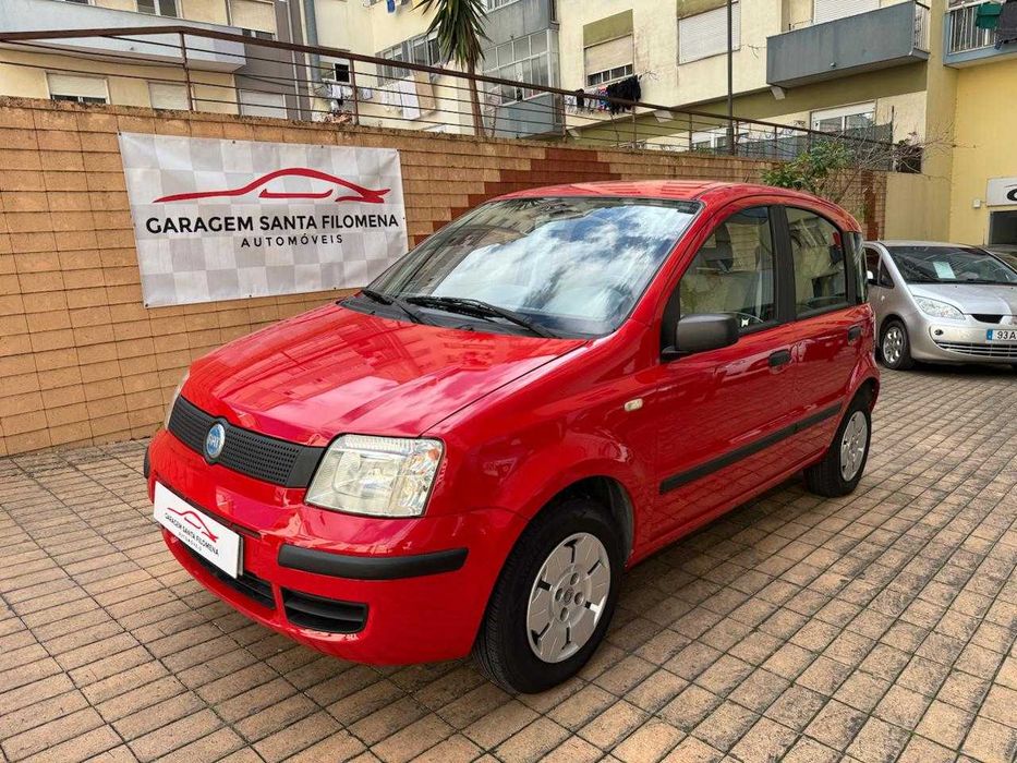 Fiat Panda 1.1i - Desde 80€ Mês - 18 Meses de Garantia