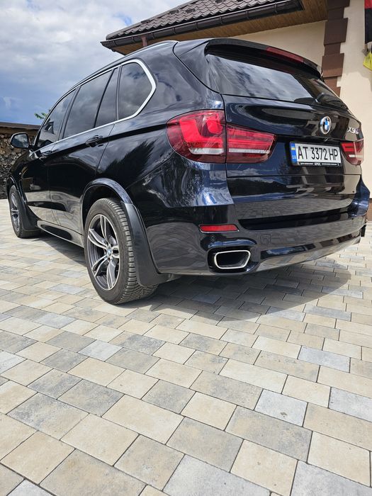 BMW X5, F15, 2,0 дизель