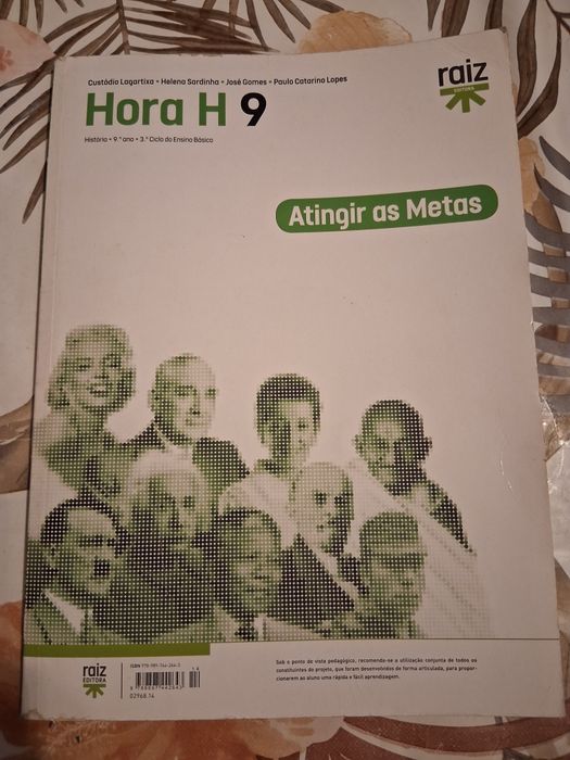Caderno de atividades História: Hora H 9, 9⁰Ano