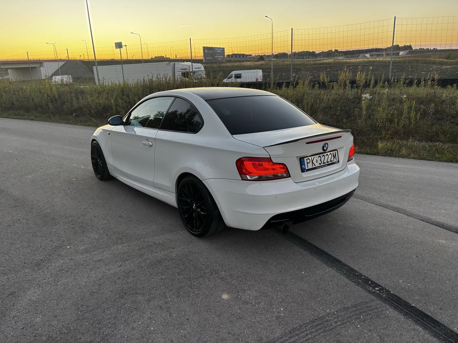 BMW e82 123d 260km 2012r