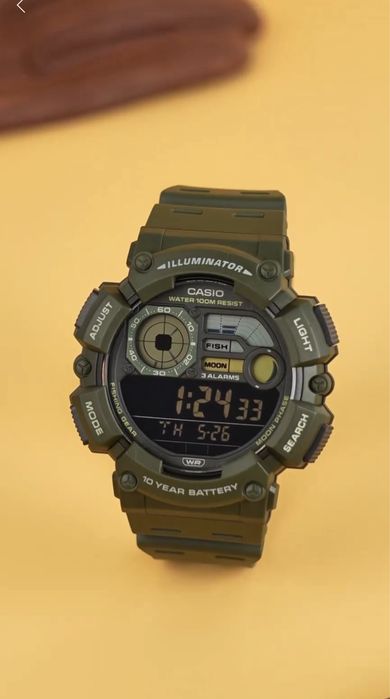 CASIO новий стиль годинник