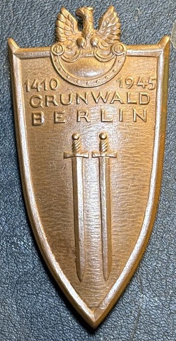 Odznaka Grunwaldzka 1950 r. Z. Makowski