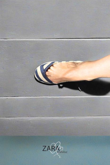 Sabrinas da Zara em muito bom estado, confortáveis