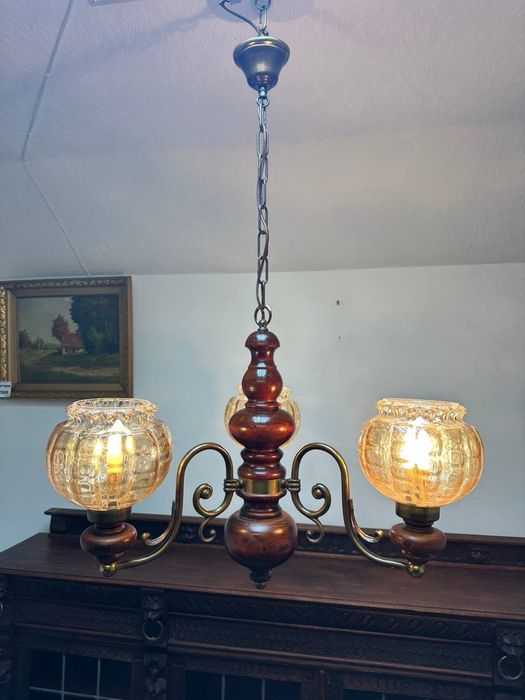 Світильник люстра светильник на 3 лампи 7086