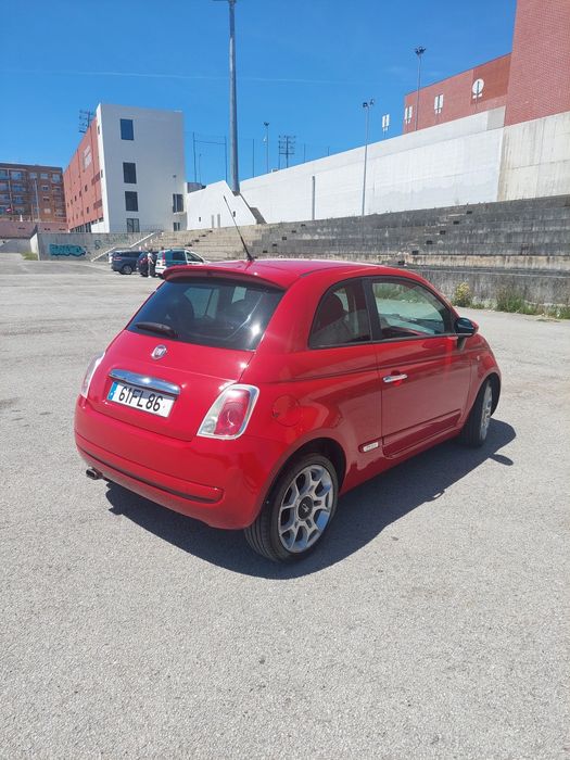 Fiat 500 sport Nacional gasóleo — photo 2