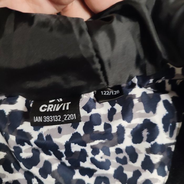 Зимовий лижний комбінезон Crivit 122-128