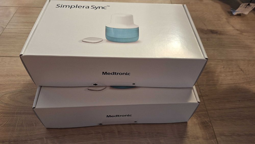 5 sztuk Medtronic Simplera Sync