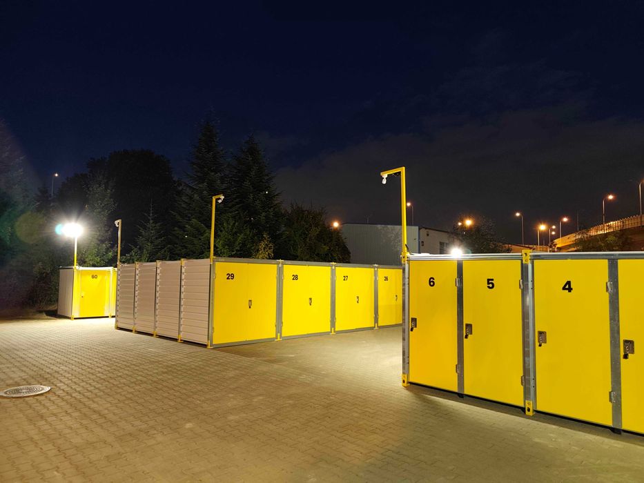 Komórka lokatorska PROMOCJA self storage mini Magazyn przeprowadzka