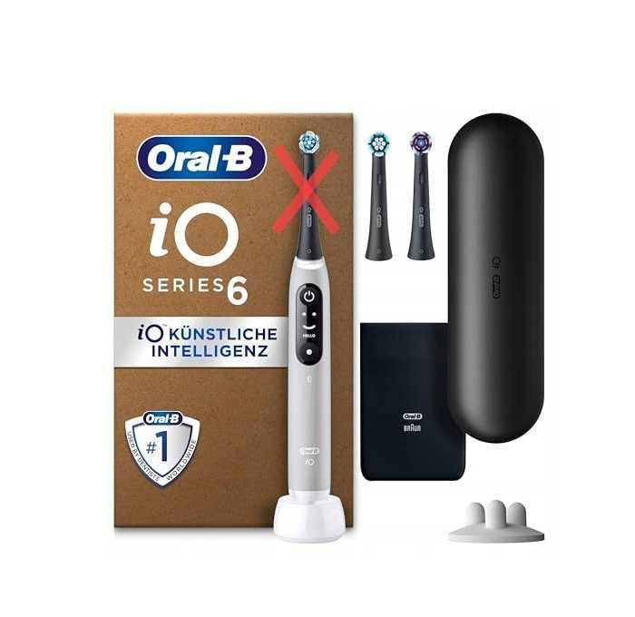 Oral-B iO Series 6 Plus Edition elektryczna szczoteczka do zębów