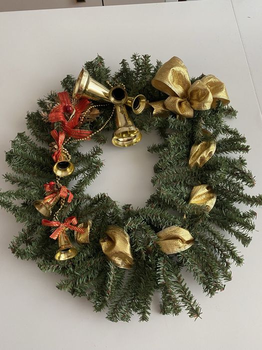 Віночок новорічний. 50см