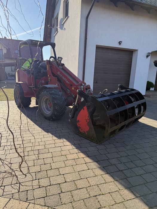 Schäffer 3550 T ładowarka przegubowo- teleskopowa