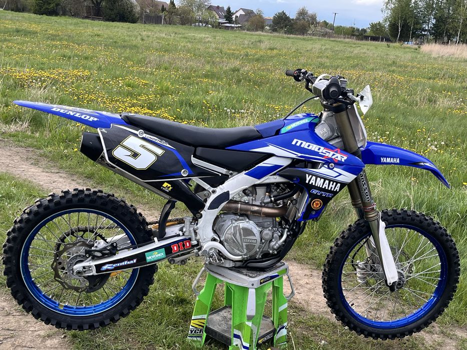 Yamaha YZF 450!2019 rok! 82 mth!