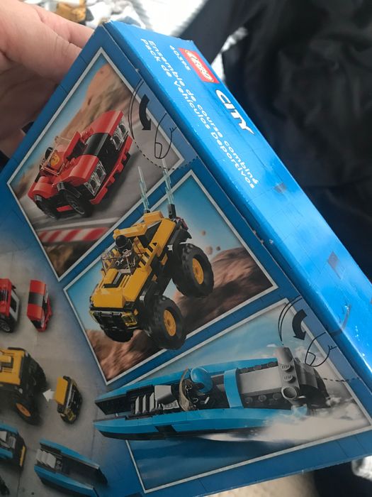 Лего CITY 60395 новий запакований!