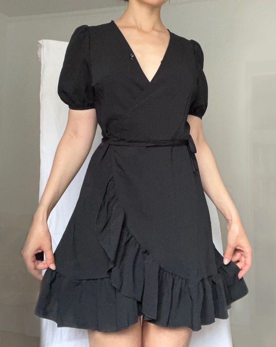 Чорна сукня міні від reya.rebel