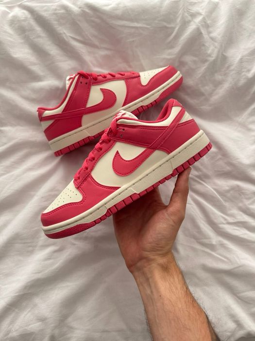 Nike dunk low pink white rozmiar 44